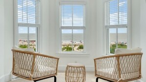 Utsikt fra overnattingsstedet