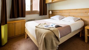 1 habitación y ropa de cama 