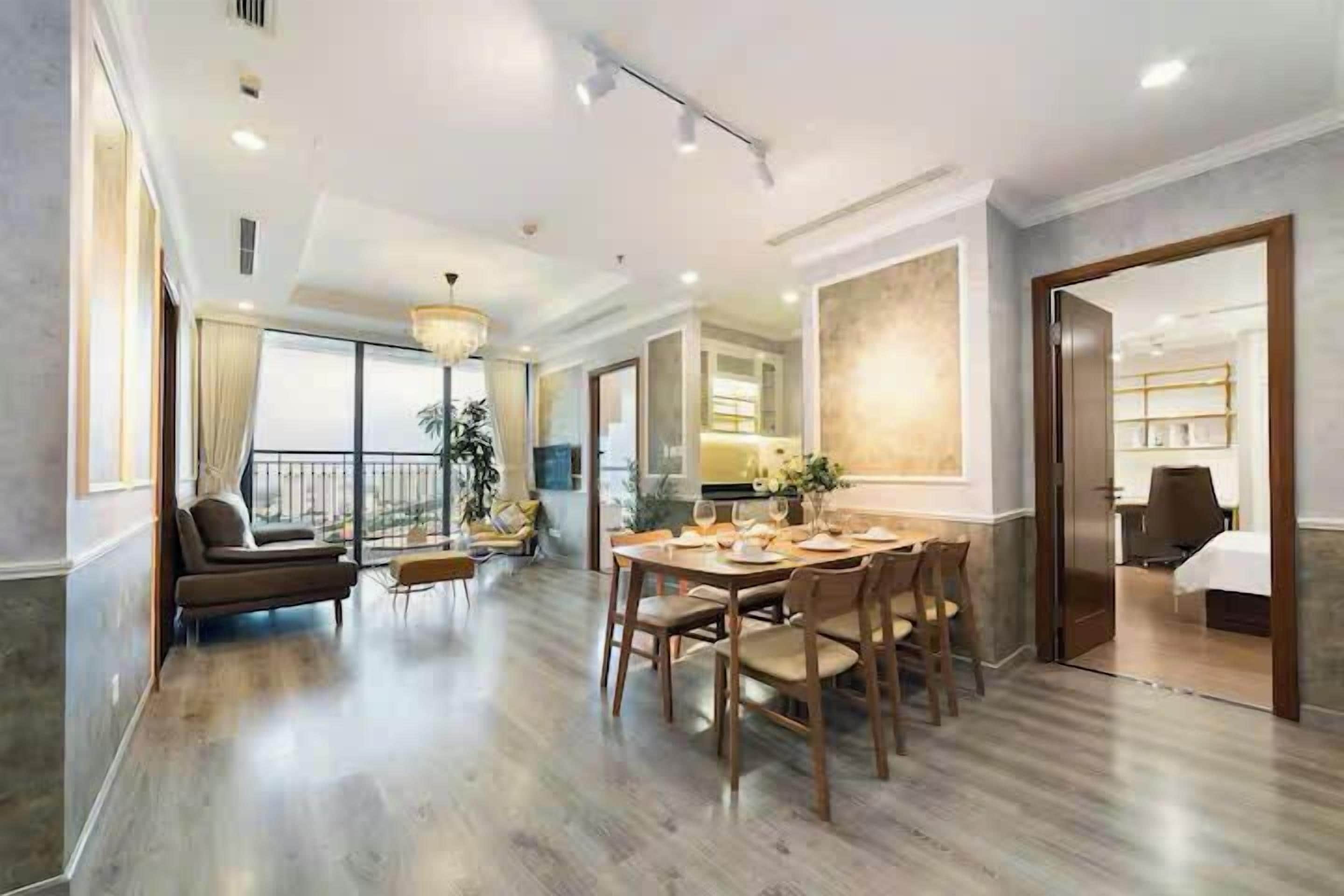 Presidential Suite, 2 Bedrooms, Club Lounge Access, Harbor View | Egyptian cotton sheets, premium bedding, down comforters