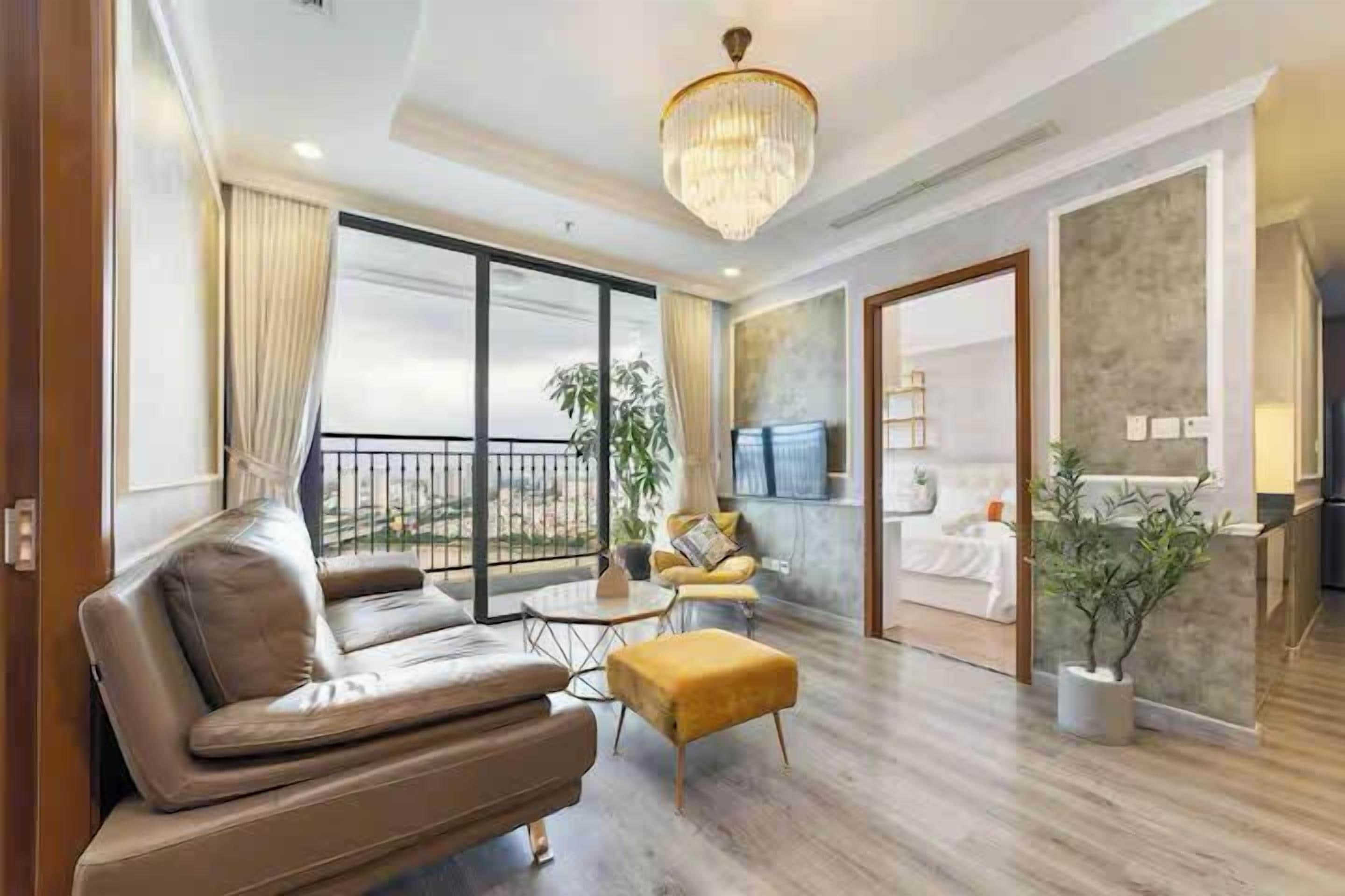 Presidential Suite, 2 Bedrooms, Club Lounge Access, Harbor View | Egyptian cotton sheets, premium bedding, down comforters