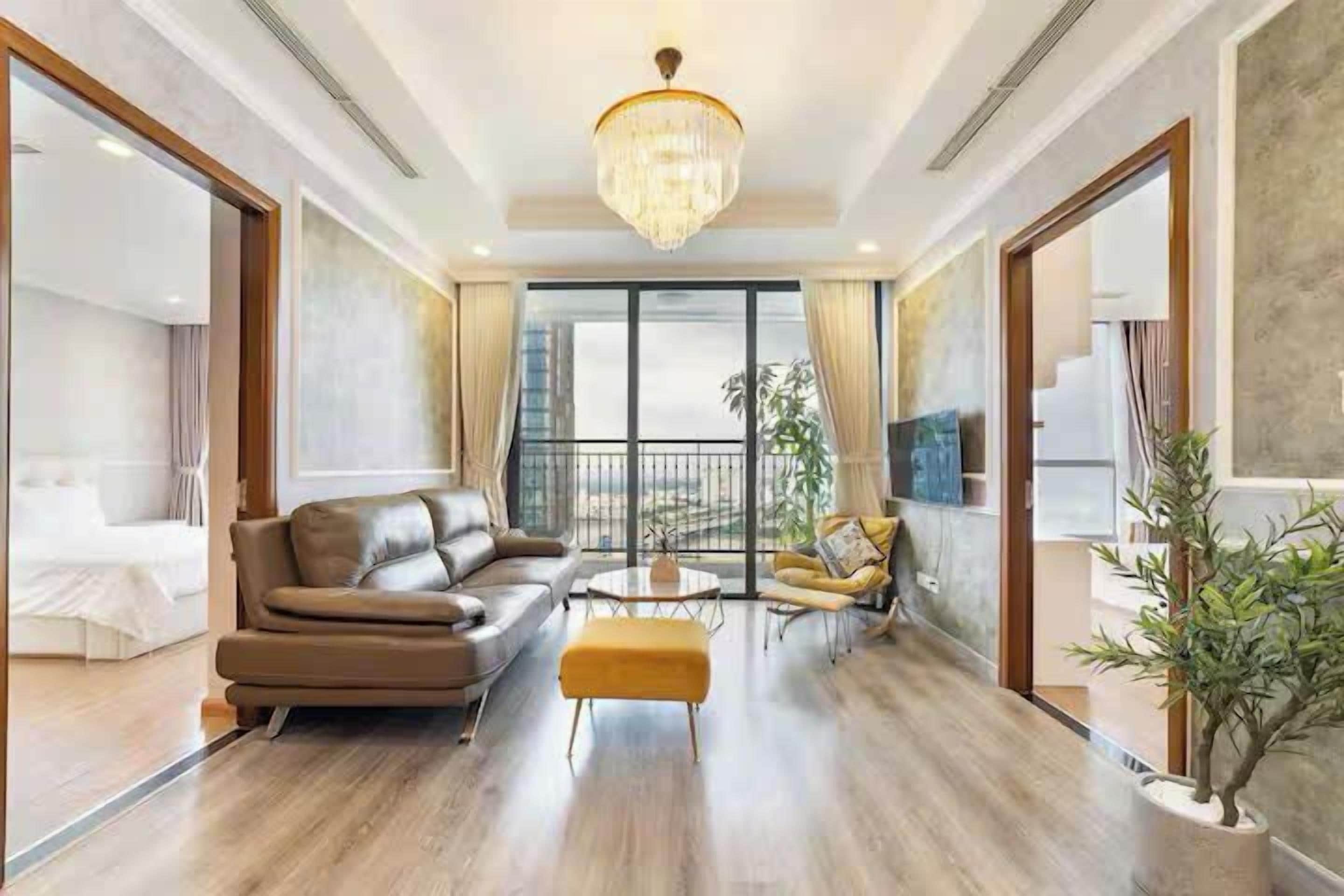 ห้องเพรสซิเดนเชียลสวีท, 2 ห้องนอน, ใช้คลับเลานจ์ได้, วิวท่าเรือ | ผ้าปูที่นอนฝ้ายอียิปต์, เคร ื่องนอนระดับพรีเมียม, ผ้านวมขนเป็ด