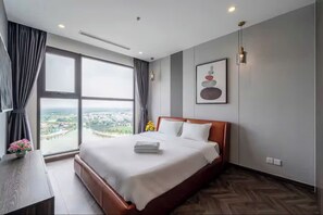 ห้องแฟมิลี่สวีท, 3 ห้องนอน, ใช้คลับเลานจ์ได้, วิวท่าเรือ | วิวจากห้องพัก