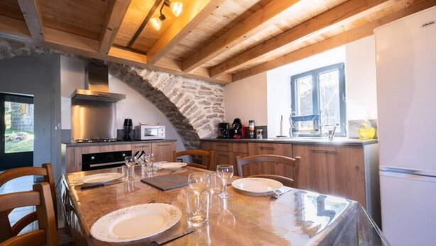 Unclassified image, 1 of 3, button - Cottage in Lozere With Shared Pool (Fraissinet-de-Fourques)
