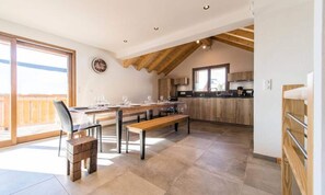 Dining - Sylodges 101 - Spacious Apartment for 10 People (Fontcouverte-la-Toussuire)