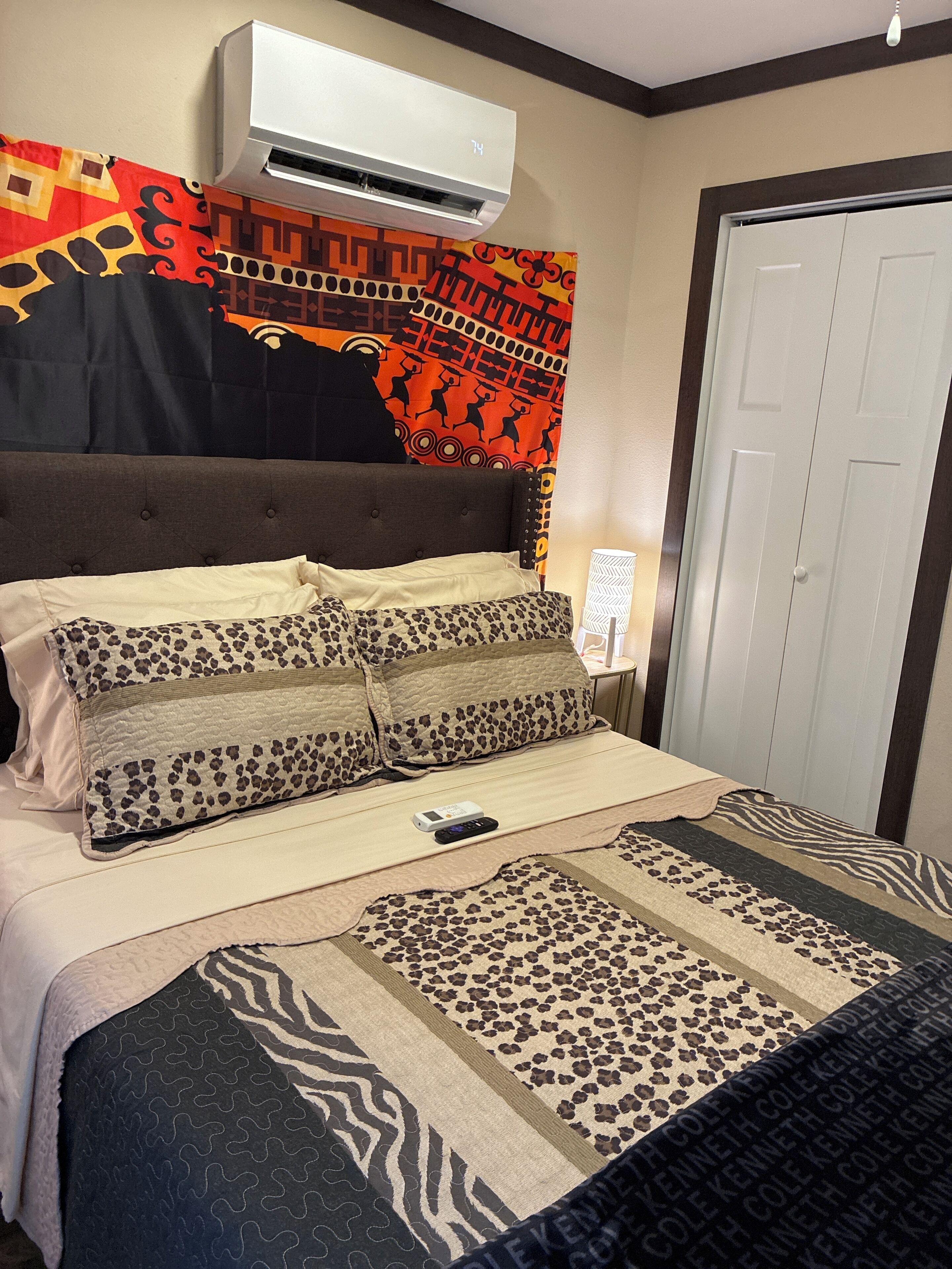 1 soveværelse, strygejern/strygebræt, gratis Wi-Fi, sengetøj