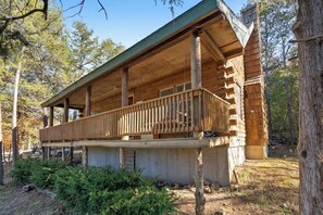 Exterior - Table Rock Lake Cabin - The Cedars #1 with Lake Access, Hot Tub, Outdoor Pool (Shell Knob)