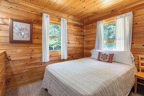 2 bedrooms, bed sheets