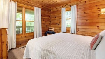 2 bedrooms, bed sheets