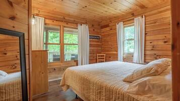 2 chambres, draps fournis