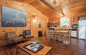 Interior - Table Rock Lake Cabin - Sassafras #14 with Lake Access, Hot Tub, Outdoor Pool (Shell Knob)