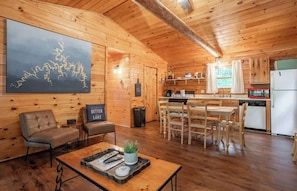 Interior - Table Rock Lake Cabin - Sassafras #14 with Lake Access, Hot Tub, Outdoor Pool (Shell Knob)