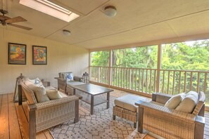 Fernseher, Kamin, Arbeitsbereiche