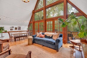 تلفزيون، مدفأة