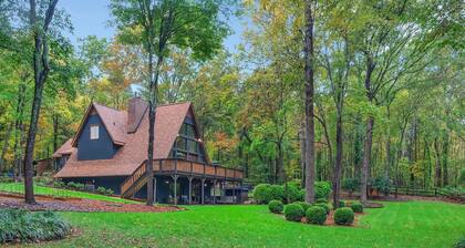 Secluded A-frame near Waxhaw