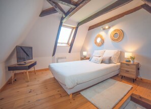 1 dormitorio, Internet, ropa de cama