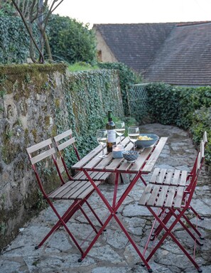 Restauration extérieure