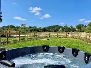 Bubbelpool utomhus