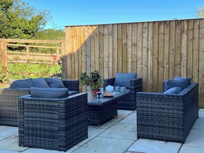 Terrace/patio - Orchard Barn - Orchardleigh, Frome (Somerset)