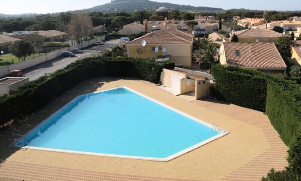 Alberca al aire libre