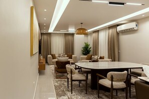 Dining - Entire rental unit in Al Manteqah Ath Thamenah, Egypt (Cairo Governorate)