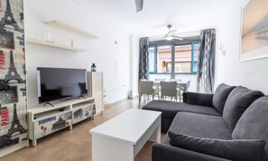 Living area - Apt. Rio Turia (Sagunto)