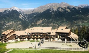 Exterior - Renovated Studio, Slopeside (Aime-la-Plagne)