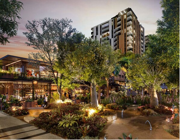 Exterior - Quirky & Stylish Apartment in West Village — Walk to River & BNE CBD (West End)