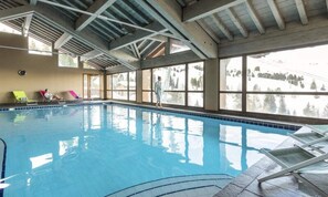 Pool - Chalet in Belle Plagne With Ski Access (La Plagne-Tarentaise)