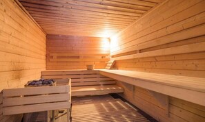 Sauna - Chalet in Belle Plagne With Ski Access (La Plagne-Tarentaise)