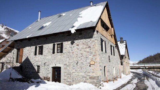 Exterior - Apartment in La Rivine Near Ski Trails (Valloire)