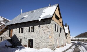 Exterior - Apartment in La Rivine Near Ski Trails (Valloire)