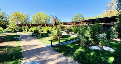 Ecolodge Gite 2 Bedrooms 4 People With Jacuzzi