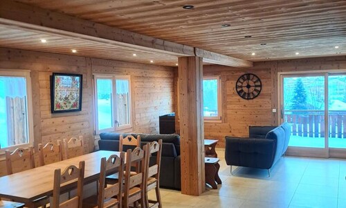 Apartment in Le Chinaillon Near Ski Slopes