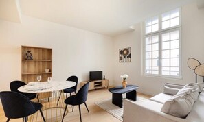 Living area - Apartments for 2 People (Antibes)