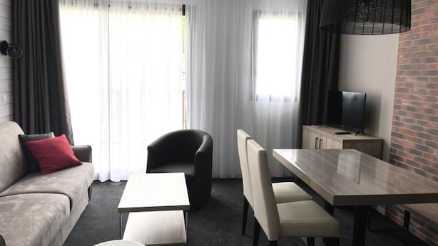 Living area - Studio for 4 People (Eaux-Bonnes)