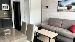Living area - Studio for 4 People (Eaux-Bonnes)