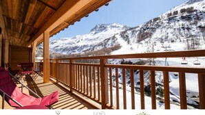Property grounds - Marmotte 204 - Le Vallonnet - New Apartment on the Slopes (Bonneval-sur-Arc)