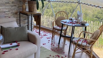 Solievu dôme, vue mer | Area keluarga