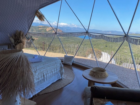 Zingarabella dôme, vue mer