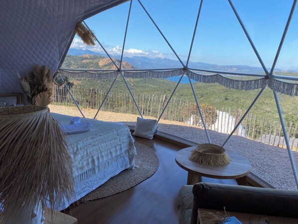 Zingarabella dôme, vue mer