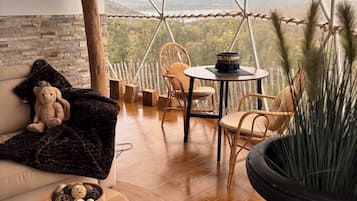 Solievu dôme, vue mer | Oppholdsområde