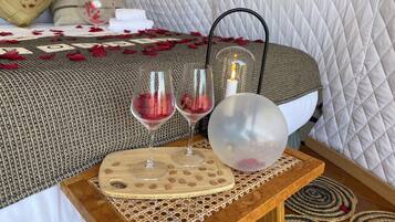 Solievu dôme, vue mer