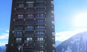 Exterior - Apartment in Vostok With Ski-in Access (Villarembert)