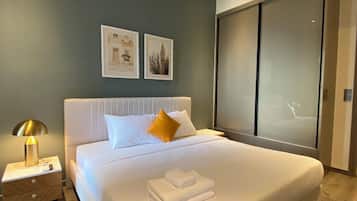 Lakens van Egyptisch katoen, luxe beddengoed, donsdekens