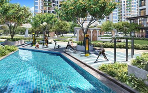 إطلالة الغرفة