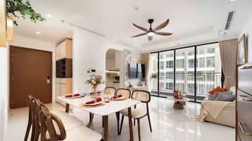 Family Suite, 3 Bedrooms, Club Lounge Access, City View | View from room