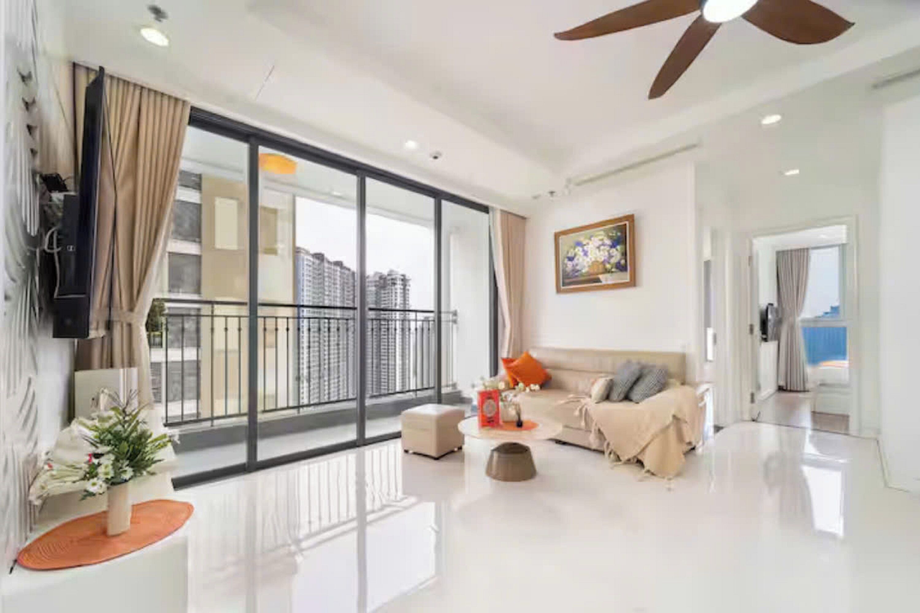 Family Suite, 3 Bedrooms, Club Lounge Access, City View | View from room