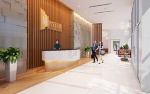Reception - Bluesky Masteri Thao Dien Residence (An Khanh)