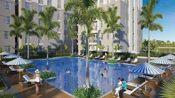 Quang cảnh từ phòng