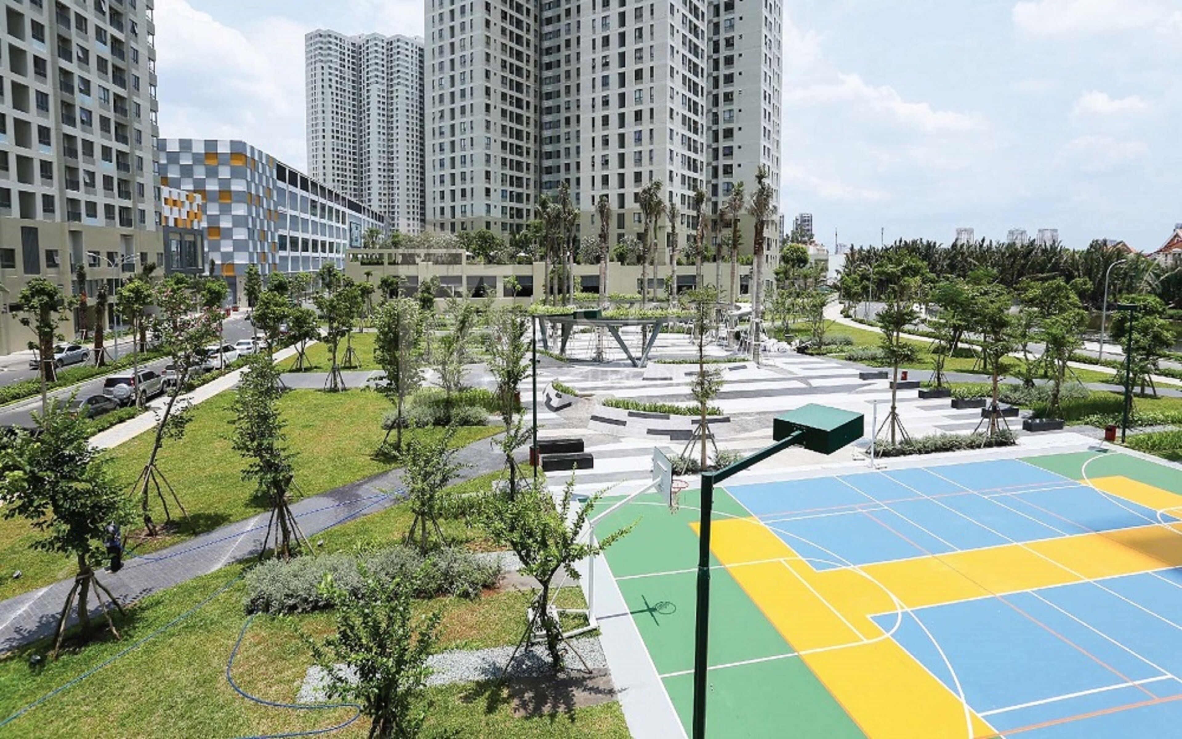 숙박 시설 정면